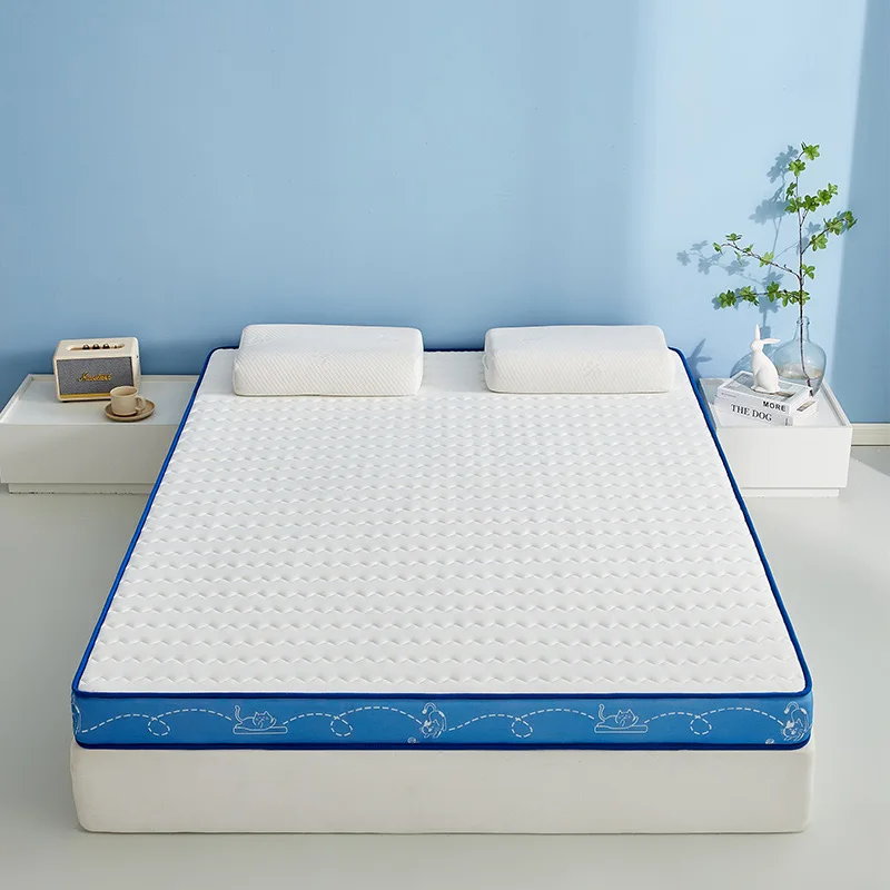 Foam Latex Hard Bed Topper Twin Queen Tatami Floor Mattress Mat Children Bed Mattress Topper mattress topper sleep mattress
