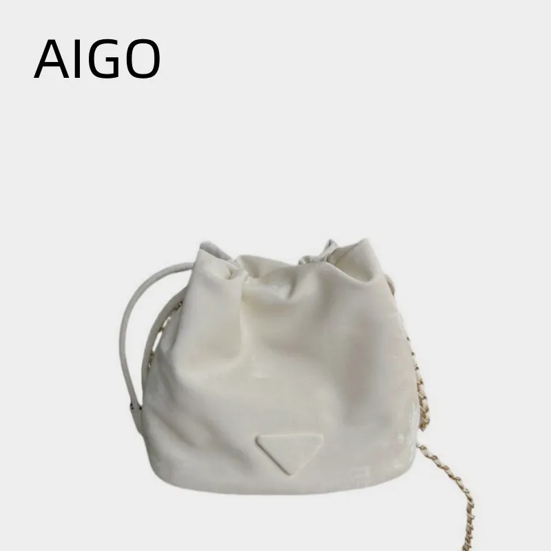 

Женские сумки AIGO из искусственной кожи, роскошные вместительные дамские сумочки через плечо, однотонные портативные клатчи