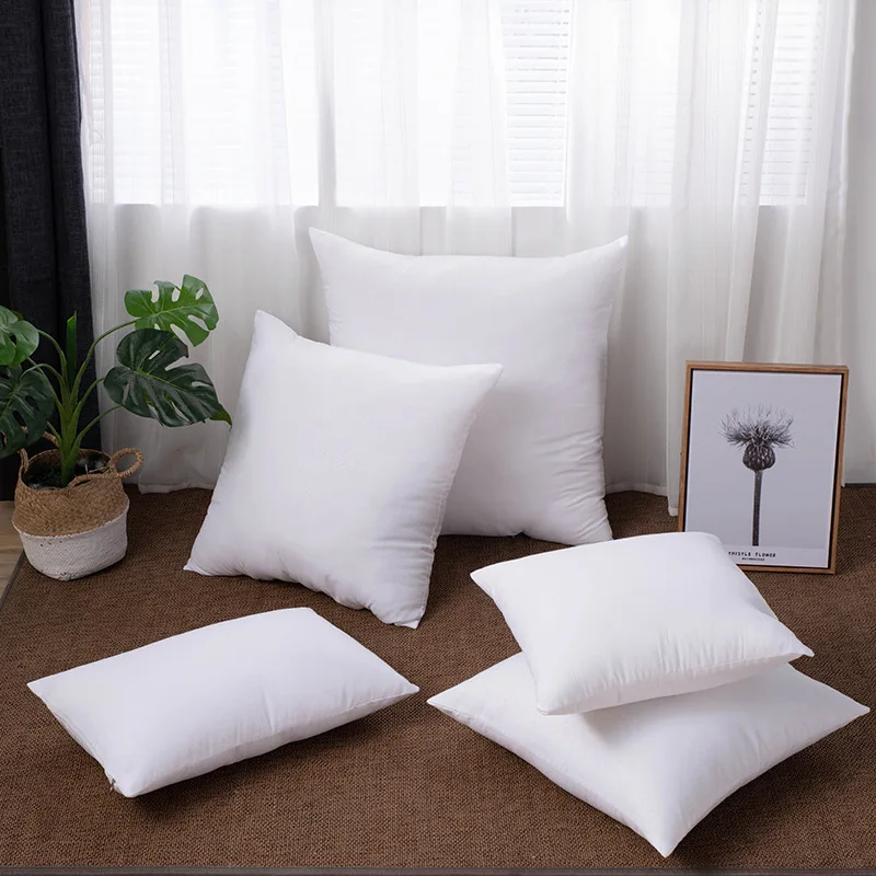 

Solid Pure Cushion Core Pillow Inner PP Cotton Filler Health Care Cushion Filling