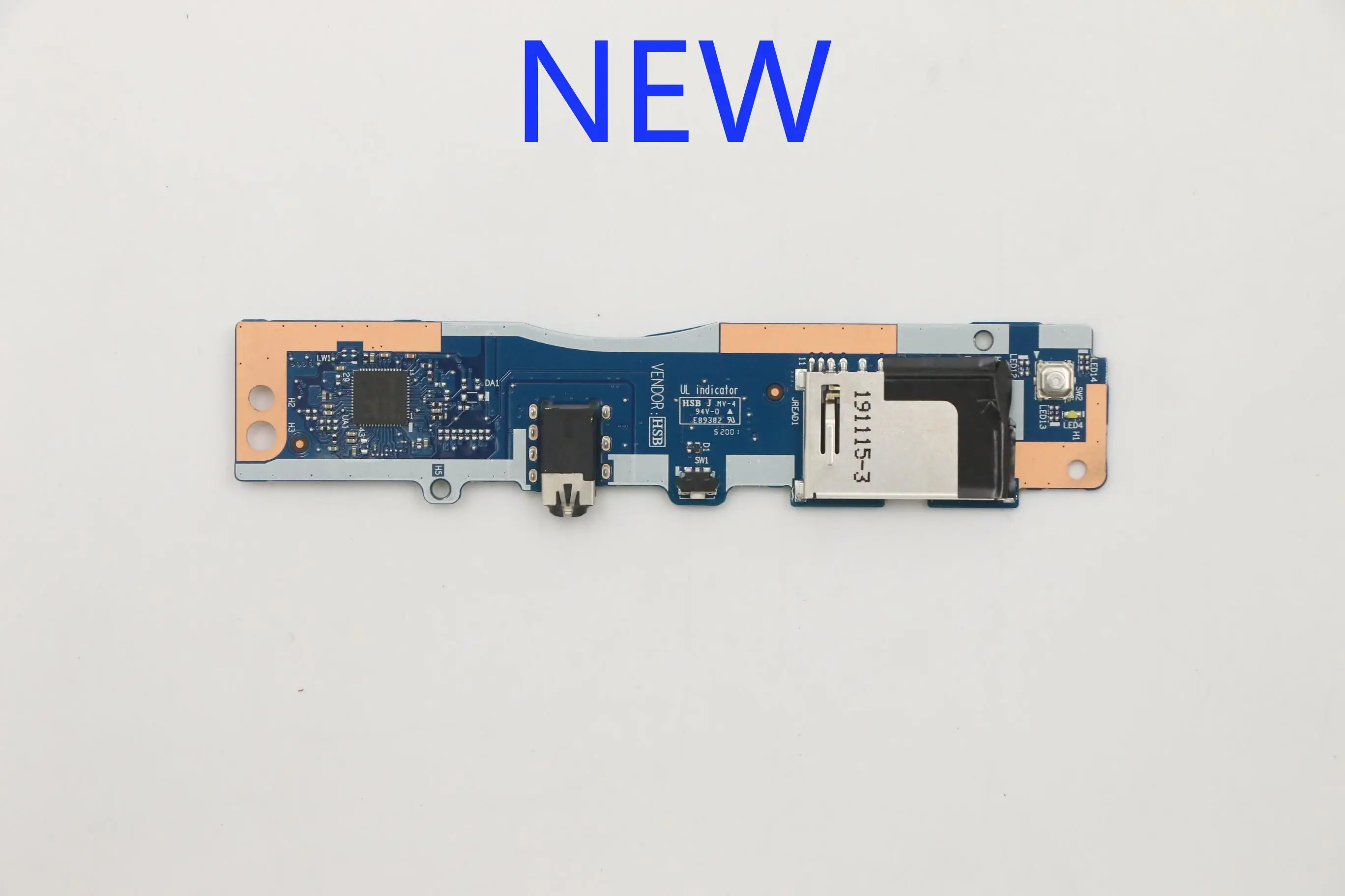 

Оригинал для Lenovo Ideapad 3-15IIL05 3-15IML05 3-15ITL05 81WR, устройство для чтения SD-карт, устройство для чтения SD-карт, модель 5C50S25046