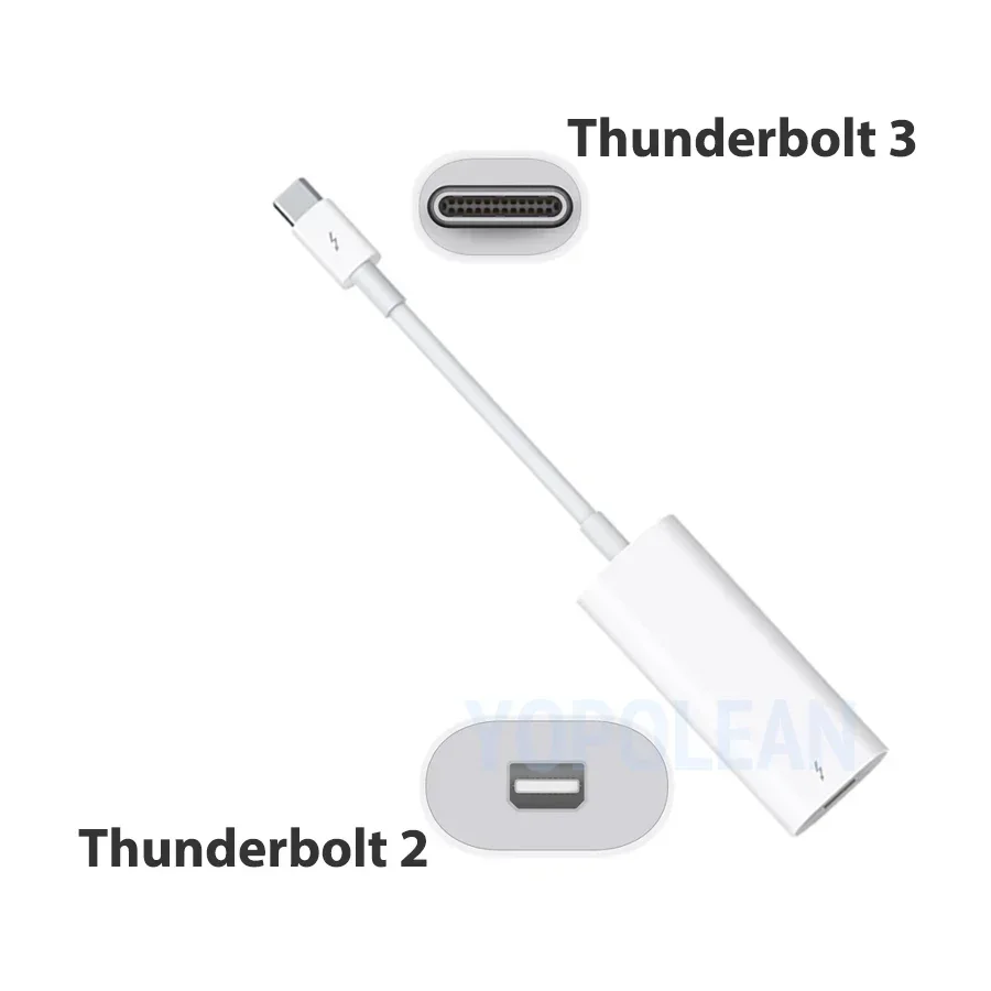 Apple純正USB-C-Thunderbolt 2変換アダプタA1790