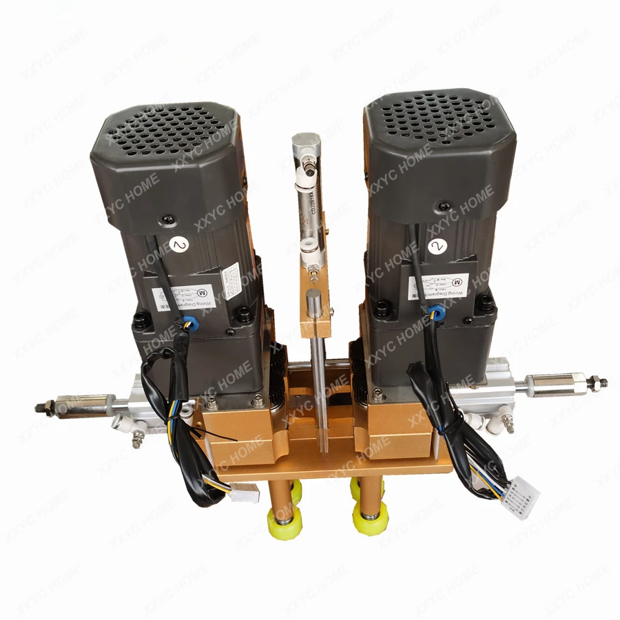 

Spray Pump Bottling Capper Pneumatic Screw Perfume Bottle Capping Heads For Assemble Online With Packaging Machines