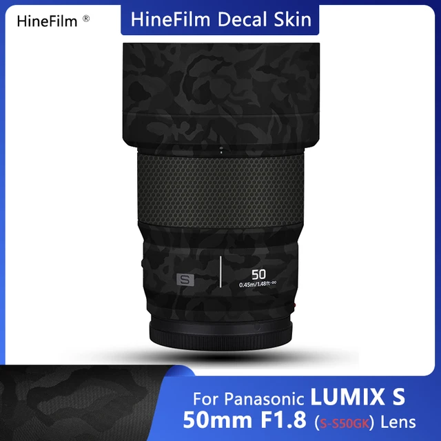 LUMIX S 50mm F1.8 レンズカバー付き