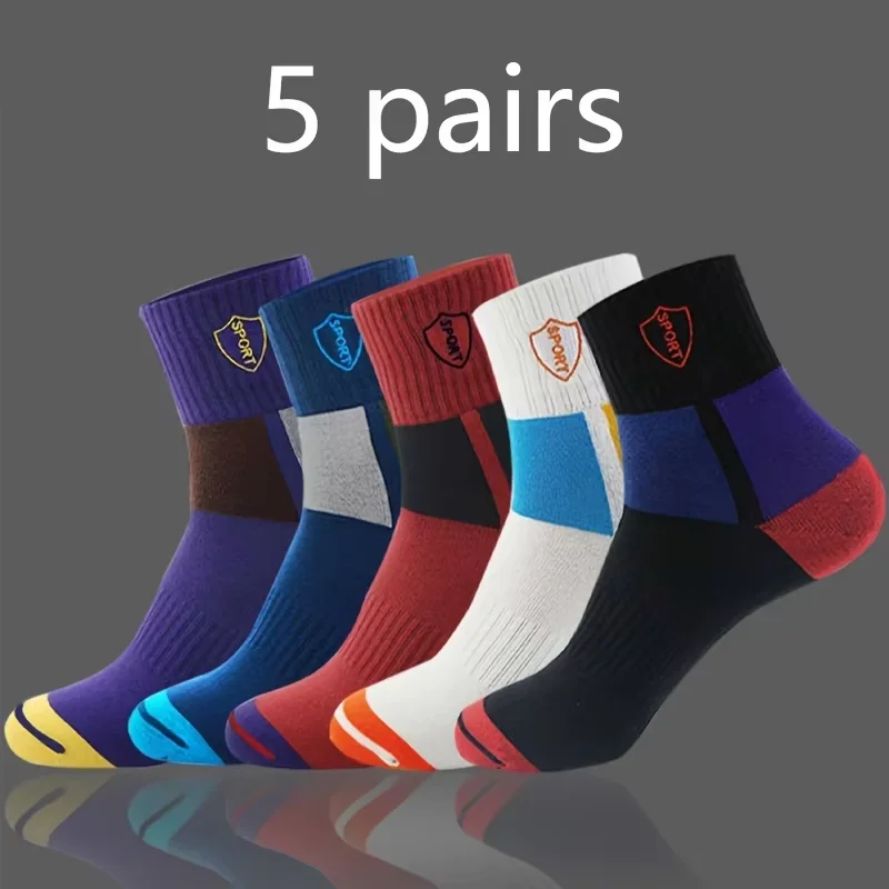 MEN'S Mid-calf Socks Cotton Socks for All Seasons - Image 3