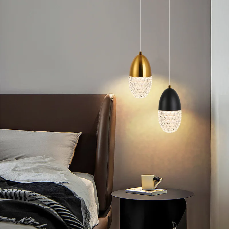 

Bedside Chandelier New Lamp Modern Design Minimalist Light Luxury Bedroom Bedside Lamp Indoor Lighting