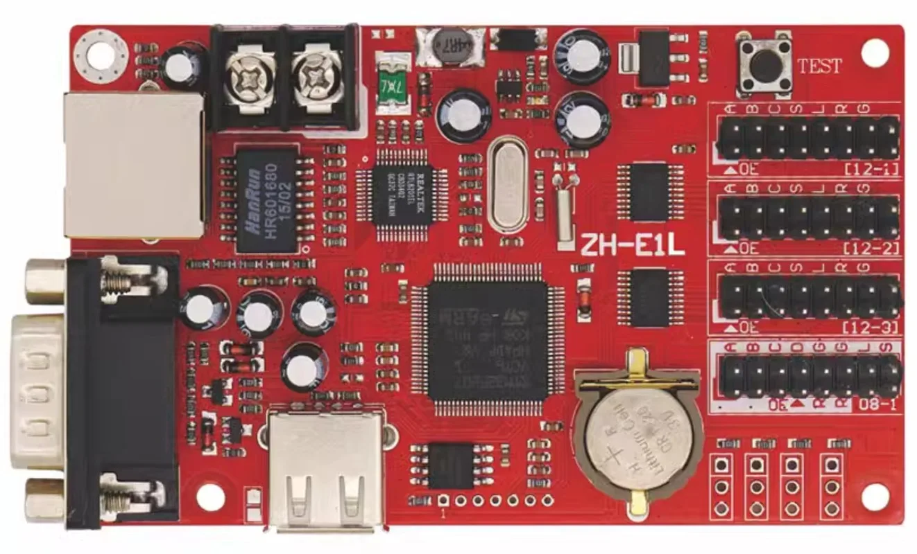 

E1L/LE3L/LE5L/LE6L/LE8L Control Card LED Network Port Control Card of The LAN Cluster