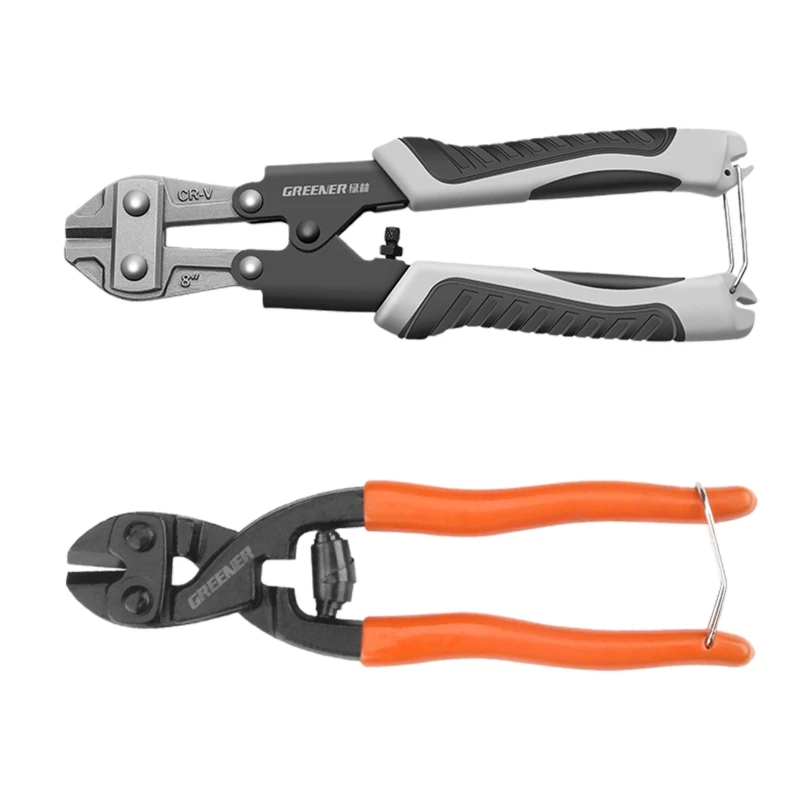 

Upgraded Olecranon Bolt Cutters Shear Locking Steel Wire Large Pliers Labor-saving Steel Bar Shearing Pliers Cutting