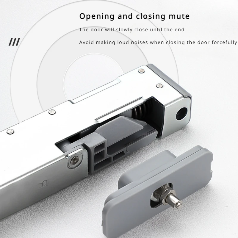Embedded Installation of Silent er Invisible Door Closer Damping er for Household Doors