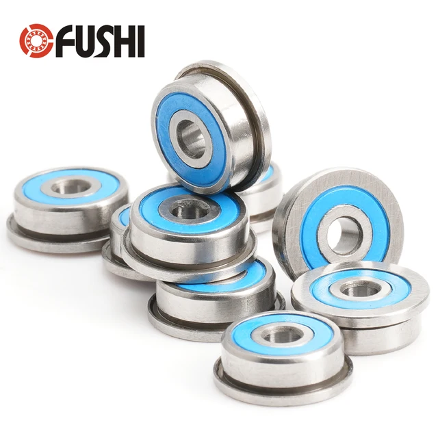 uxcell フランジ付きボールベアリング F626ZZ ダブルメタルシールド