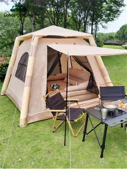Large Inflatable Family Camping Tent 1