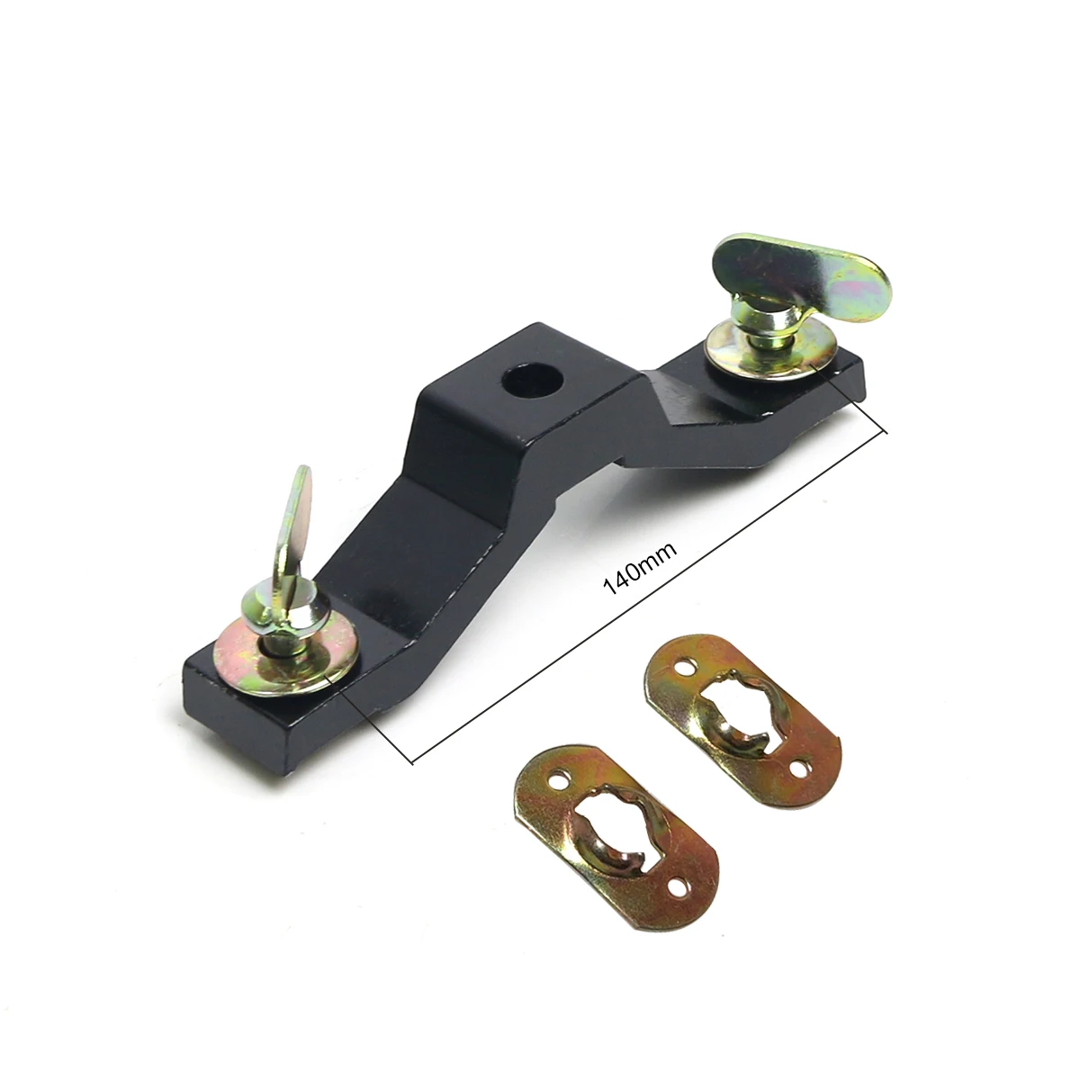 Supporto Per Blocco Rapido Da 140Mm Omega Hang Morsetto Staffa Beam Sharpy Stage Light Hook Connector Per Testa Mobile 5R 7R Accessorio Dj