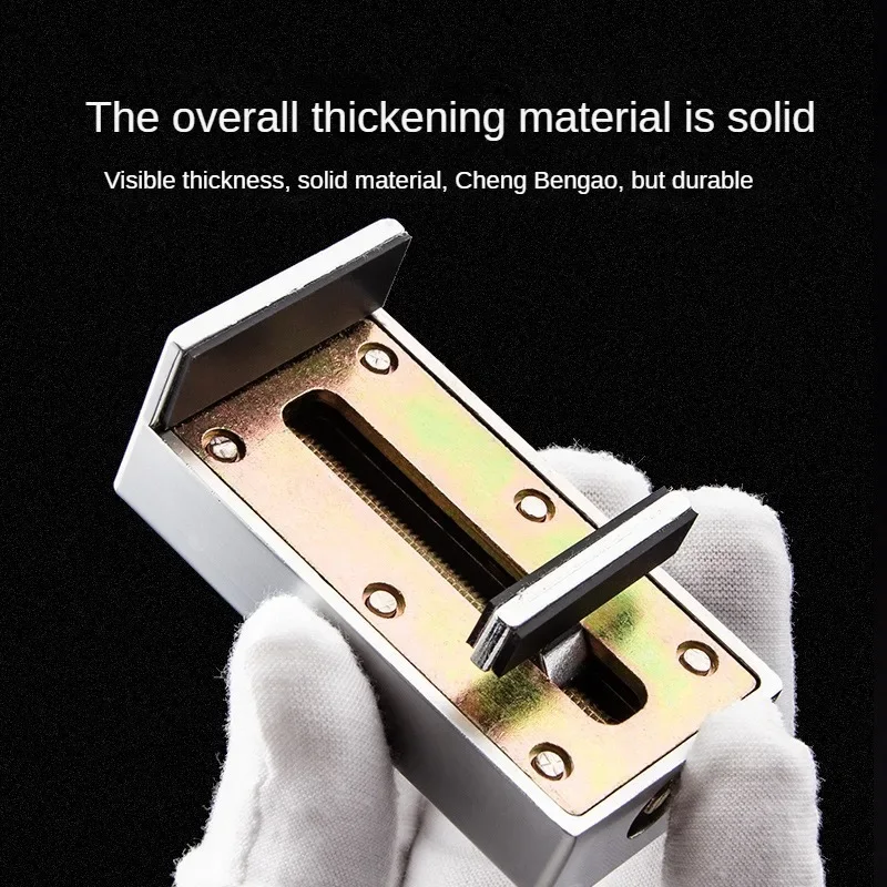 Aluminum Alloy Window Lock Stopper Sliding Window Anti-theft lock Sliding Door Baby Kids Child Safety Doors Lock