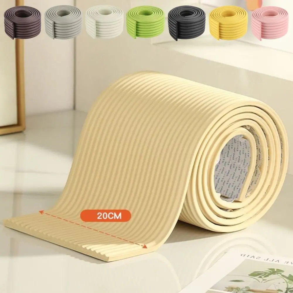 Kids Window Sill Desk Edge Guard Strip Thickend Baby Safety Wall Corner Protector Self Adhesive 2m Anti Collision Cushion