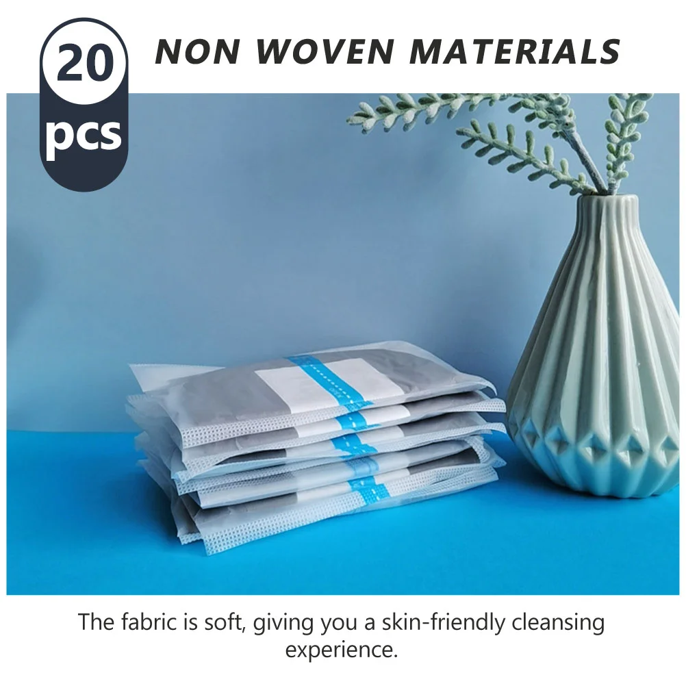 20 Pcs Absorb Sweat Men\'s Nursing Pads Man Mens Non-woven Fabric Men Incontinence Protection