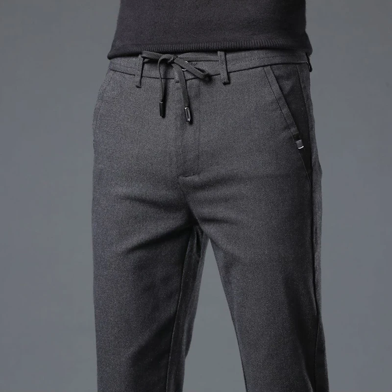 Casual Business Pants for Men's Trendy Versatile Sports Trousers Straight Brand New Arrivals High Quality Dropship Four Season