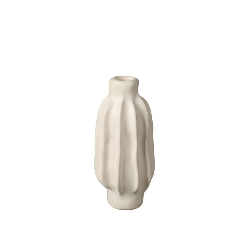 Ceramic Medieval Candlestick Table Decoration