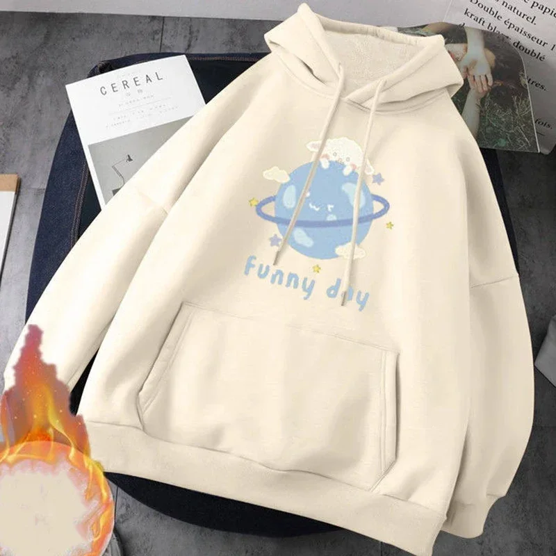 Рисунок 4 - Плотные теплые толстовки FIGOHR с капюшоном