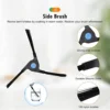 Accessories Kit Compatible for ECOVACS DEEBOT X2 Omni Vacuum Cleaner, Replacement Part Include Main Brush,HEPA Filter 6