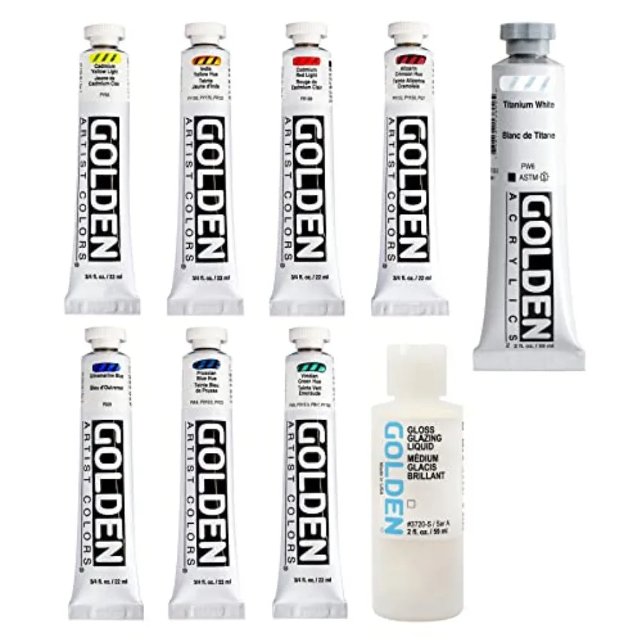 Golden Heavy Body Acrylic Set 2