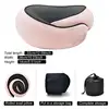 Travel Neck Pillow Flight Travel U-shaped Neck Pillow Soft Memory Foam Airplane Head Support Soft Pillow Neck Pillow Accessories 6