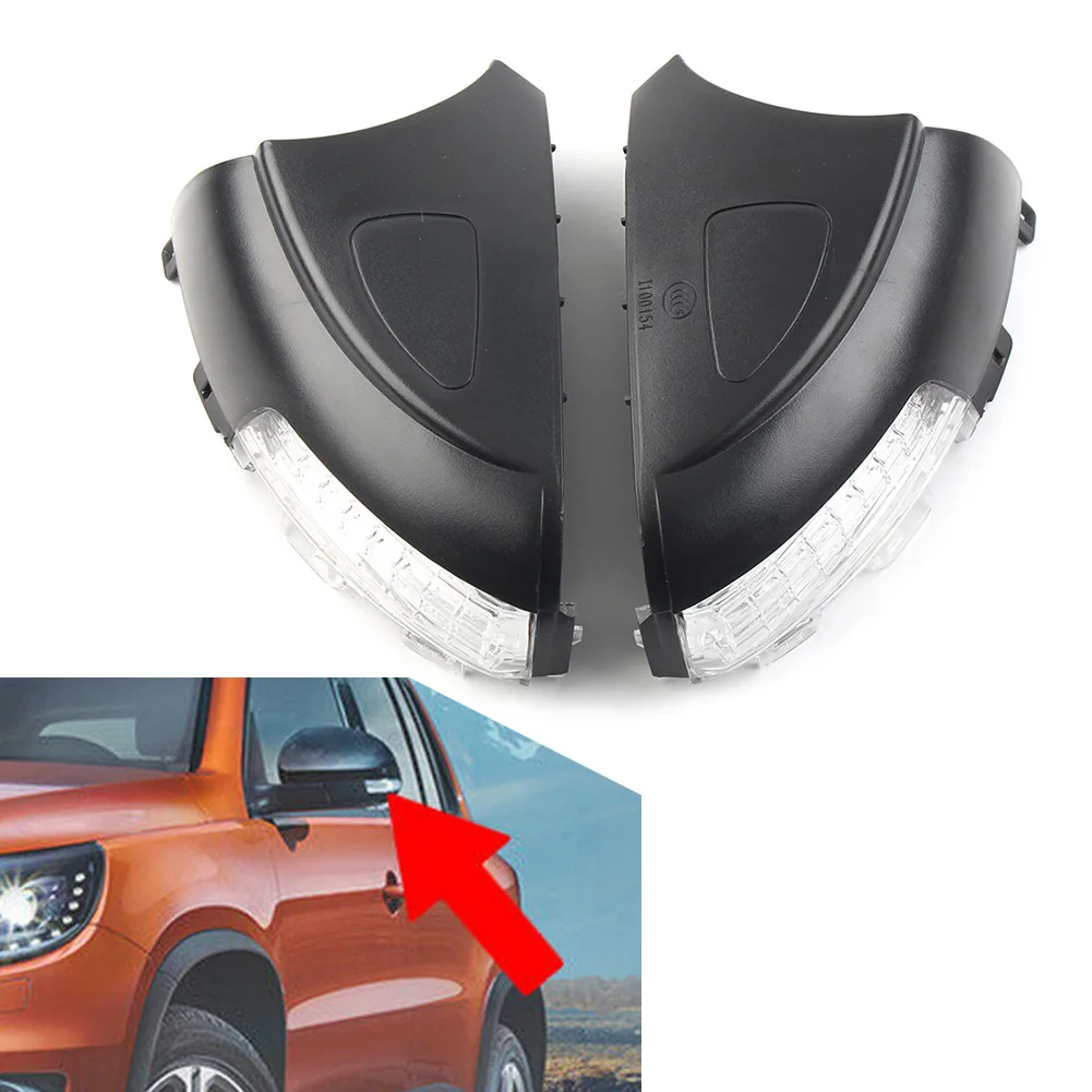 

1 пара, поворотники для зеркала заднего вида VW Tiguan 2008-2016 / Sharan 2011-16