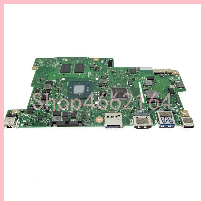 Placa Mãe Portátil E203ma N4000 Cpu 4g-ram 64g-ssd Mainboard para Asus E203m E203mar E203mas L203mah W203mah R203ma R203ma E203na - Imagem 3