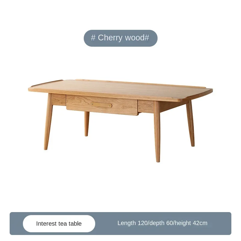 

Wyj Beimo Furniture Coffee Table Solid Wood Japanese Simple Small Apartment