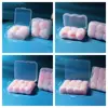 2/4/6/12/20PCS Soft Wax Cotton Earplugs Kneadable Pink Ear Plugs Sleeping Snoring Sound Insulation Noise Reduction Ear Plug 5