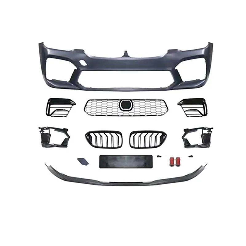 

bodykit for 18-20 BMWs 5 Series G30 retrofitting facelift 21+ M5 large surround Kit front and rear bars