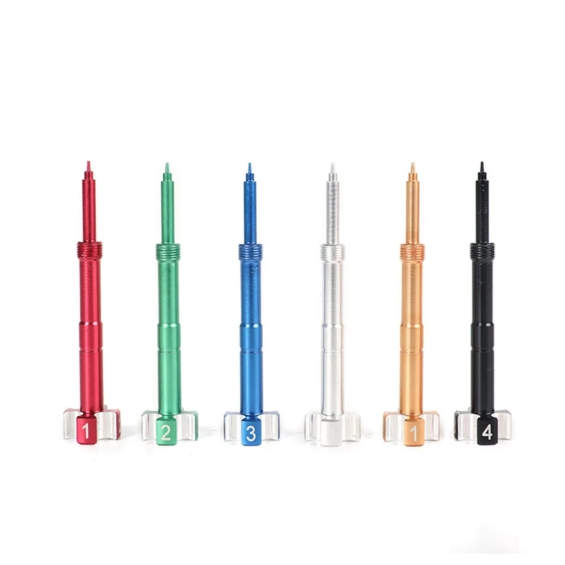 Air Fuel Mixture Screw Set for FCR PWK Carburetor Pilot- Screw Adjuster for CRF- TRX-YZF Motorcycle Dit Pit Bike ATV