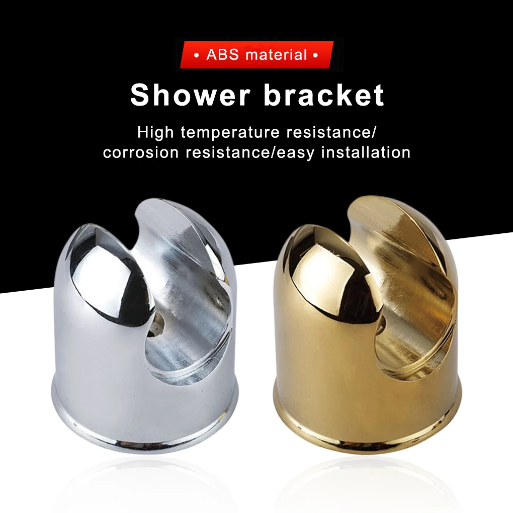 

Shower Bracket Sprayer Holder Nozzle Mount Rustproof Long-lasting Silver