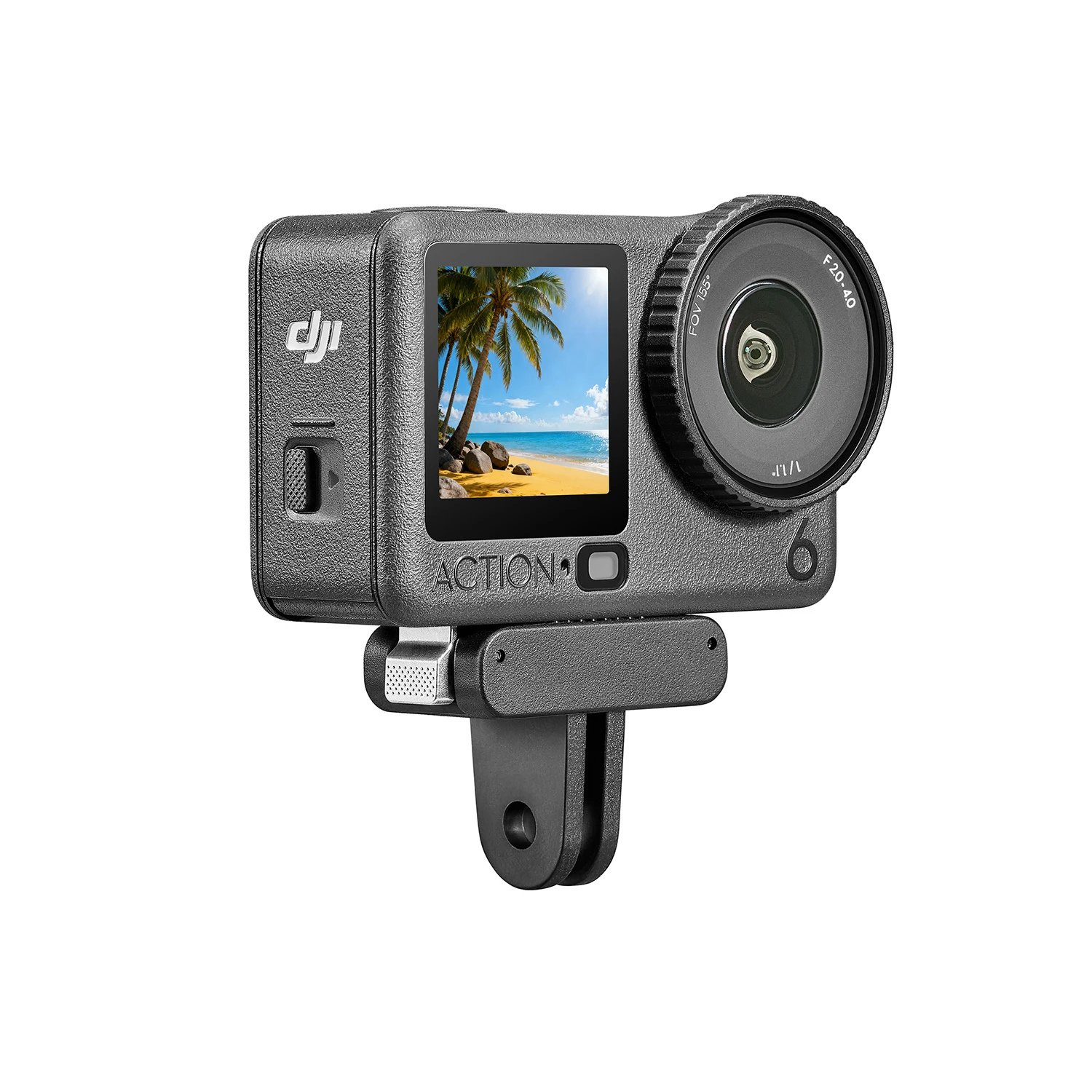 For OSMO NANO / Action 6 Magnetic Quick-Release Adapter Mount Base for DJI Osmo NANO Action 6 Camera Accessories