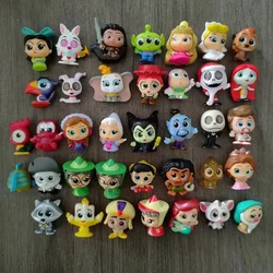 Disney Doorables The Nightmare Before Christmas Sally Jack Skellington Princess Monana Mermaid Figure Big Eyed Doll Kids Gifts