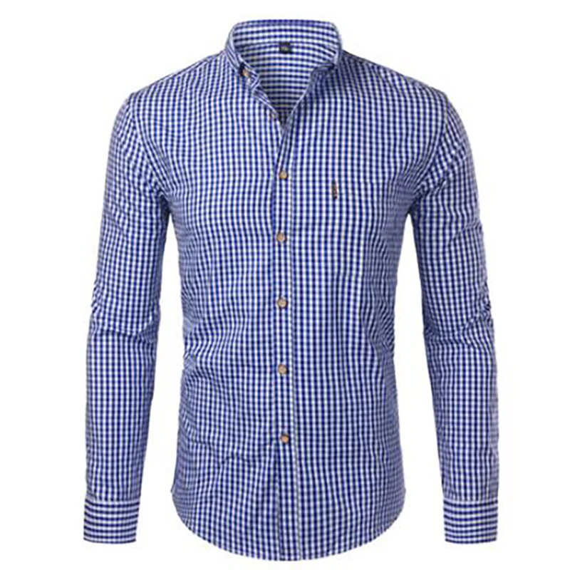 Cotton Shirt Long Sleeve Shirt