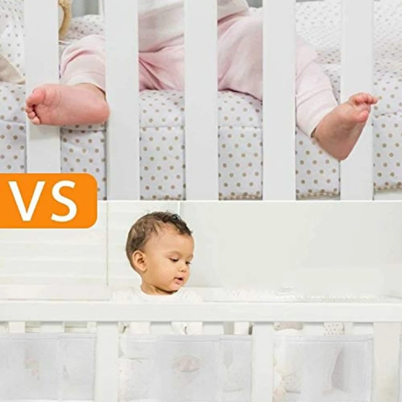Baby Crib Knot Bumper 5