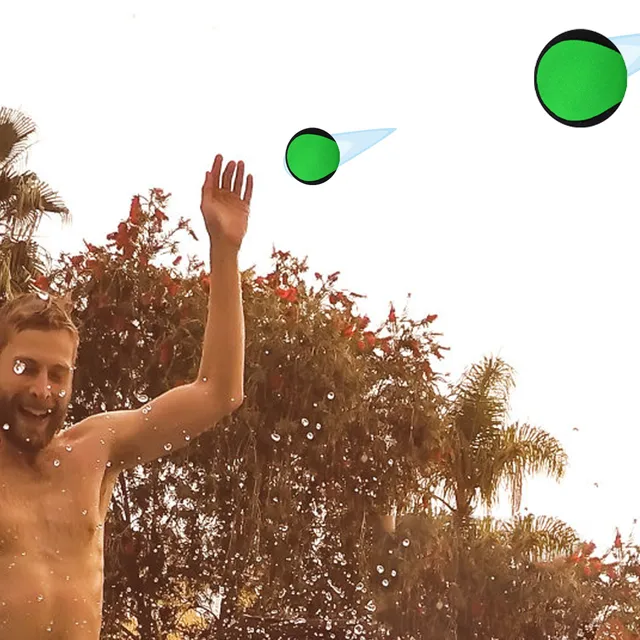 1PC Water Bouncing Ball Bounce Water Surf Ball Water Skimming Jumper Ball Ocean Pool Beach Sports Toys 5