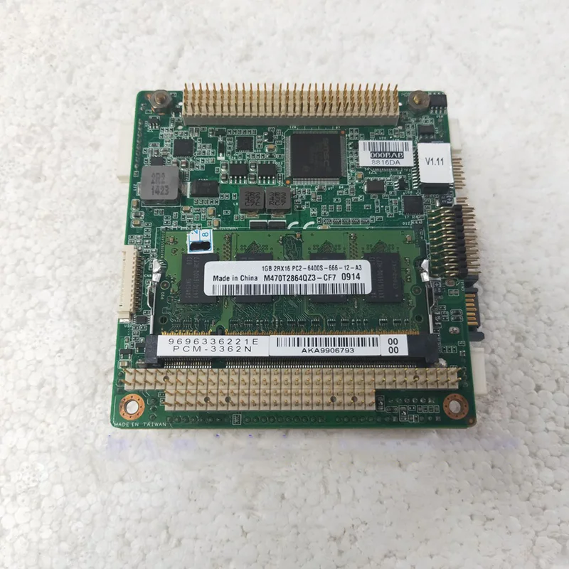Hot Original Disassembly Machine For Advantech 3 5 Inch Embedded Industrial Control Motherboard PCM 3362N