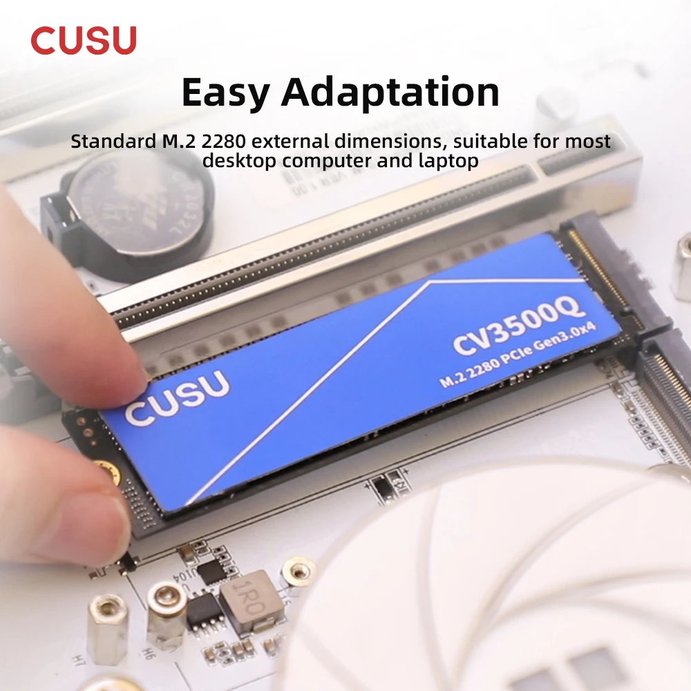 新品　CUSU M.2 2280 SSD 1TB CUSU SSD NVMe M2 1TB 2TB M.2 SSD 512GB 256GB 2280 PCIe3.0
