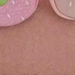 Astuccio rosa a pois con crema e fragole, per studenti, borsa portaoggetti per il ritorno a scuola, articoli di cancelleria, regalo per la scuola