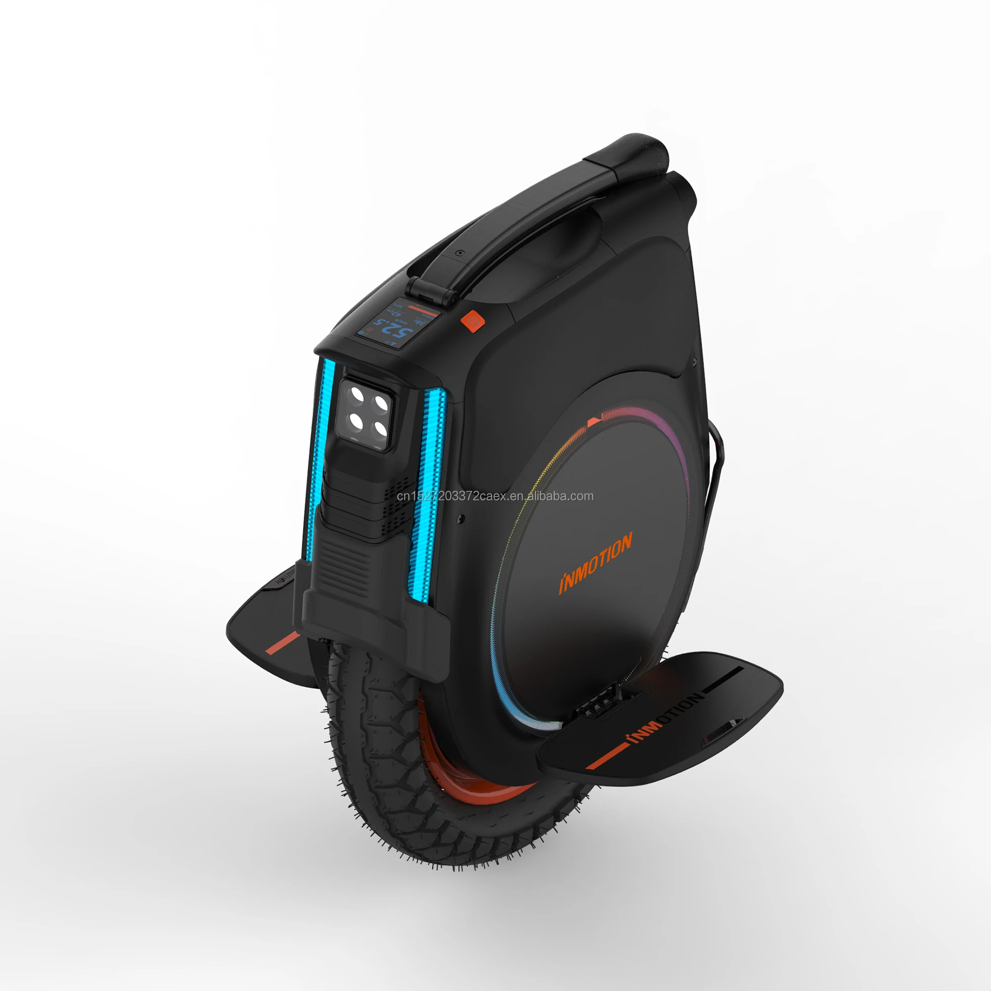 INMOTIONMonocyclelectriquecoupledenaissanceV121008V1750Whhautevitesse2800Wmonoroue