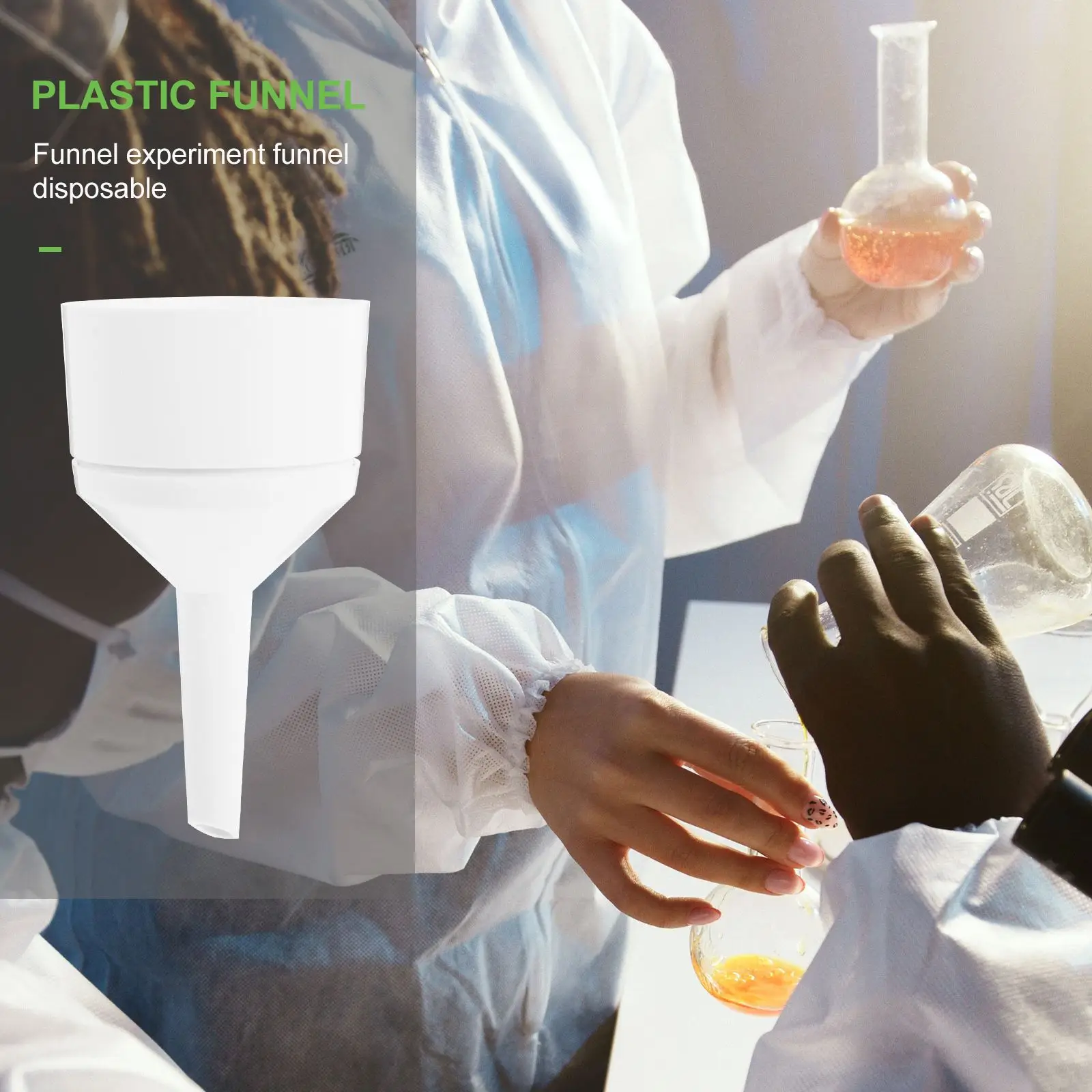 Buchner Filtration Funnel for Laboratory Filter Tool