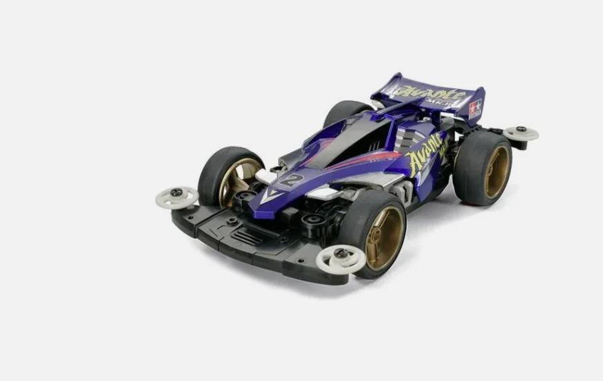 タミヤ モデル ミニ四駆 レーシングカー 1/32 MSシャーシ アバンテX