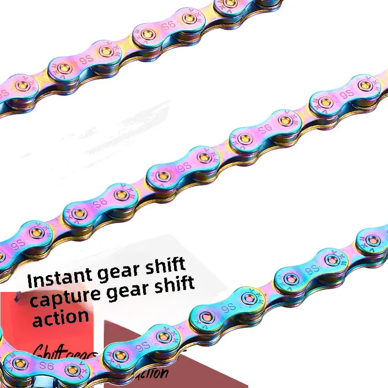 Bicycle chain VXM 8/9/10/11/12 speed single speed mountain road bike plated silver variable lightweight