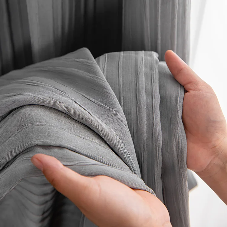 

1 шт., Солнцезащитная занавеска из бытовой ткани для гостиной, спальни, балкона