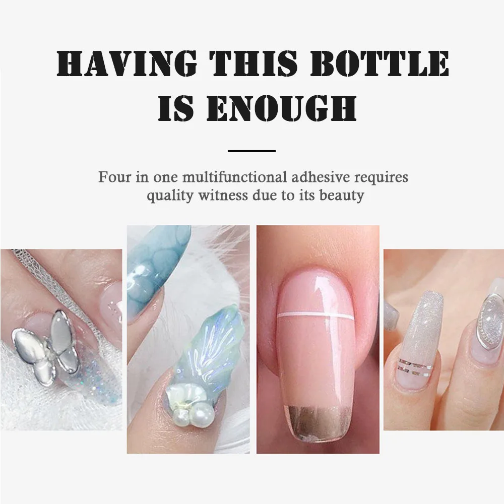 Рисунок 4 - Бытовые ногти крепежный клей многофункциональные