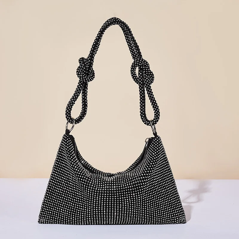 

Новинка, ручной Модный Вечерний Подарок для подмышек, женская маленькая сумка через плечо, Женская Роскошная Кожаная Сумка