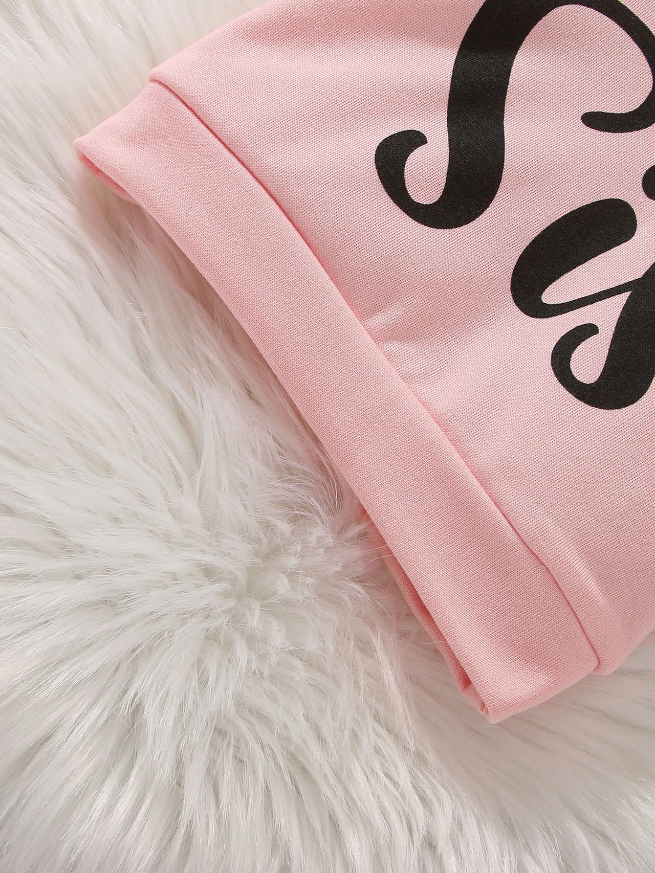 Girls Bow Hoodie Set 6