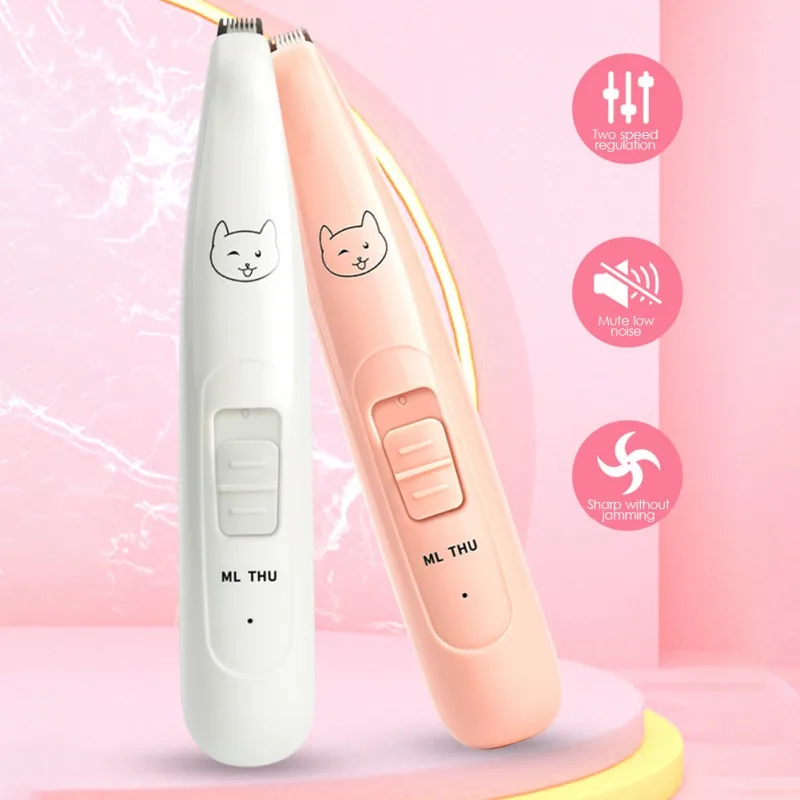 Electric Pedicure Clippers Cat Dog Foot Hair Removal USB Rechargeable Pet Paws Nail Grooming Hairdresser Trimmer Tool | - Цена: 1 519,60 руб.