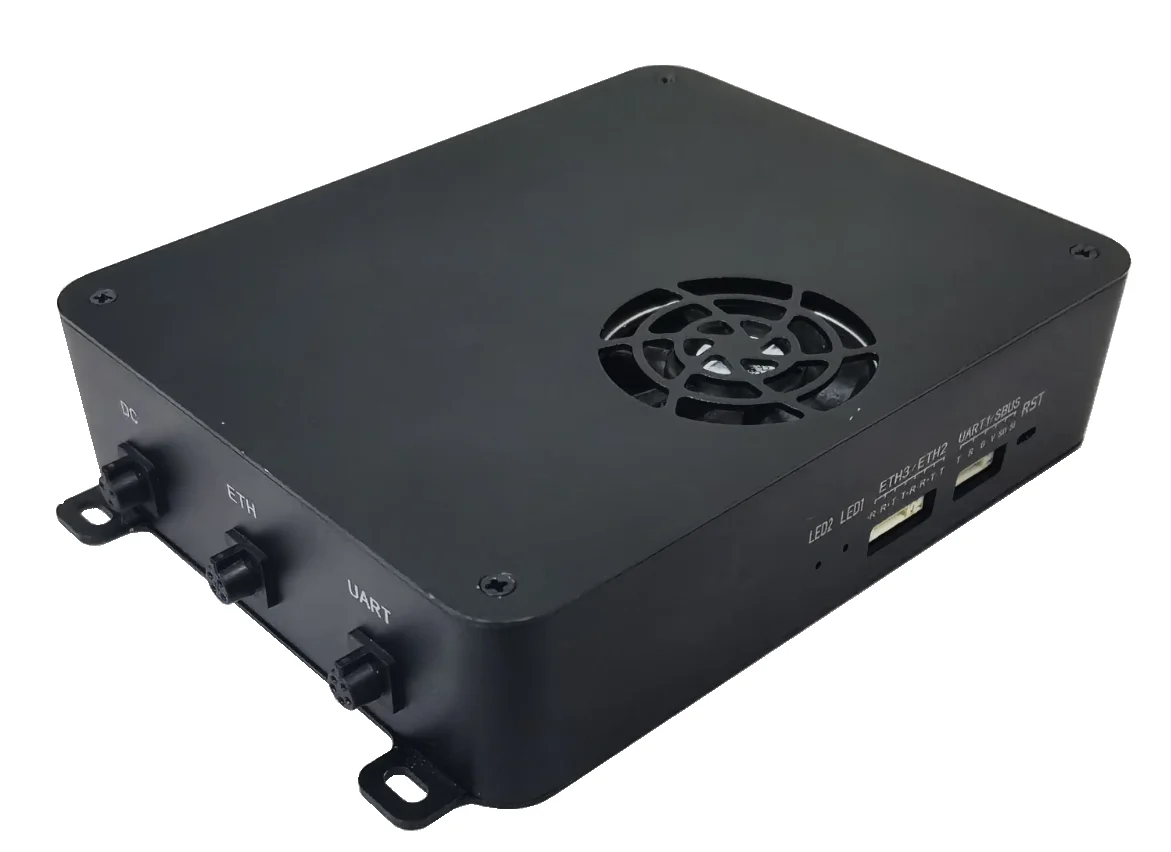 Рисунок 4 - Радиоприемник UAV NLOS OFDM с дистанционным