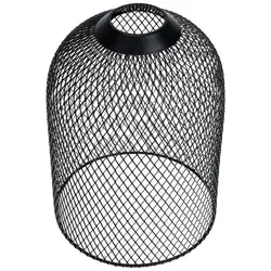 Metal Light Cage Industrial Vintage Rustic Birdcage Bulb Covers Farmhouse Chandelier Lamp Shade Hanging Pendant Lamp Guard for